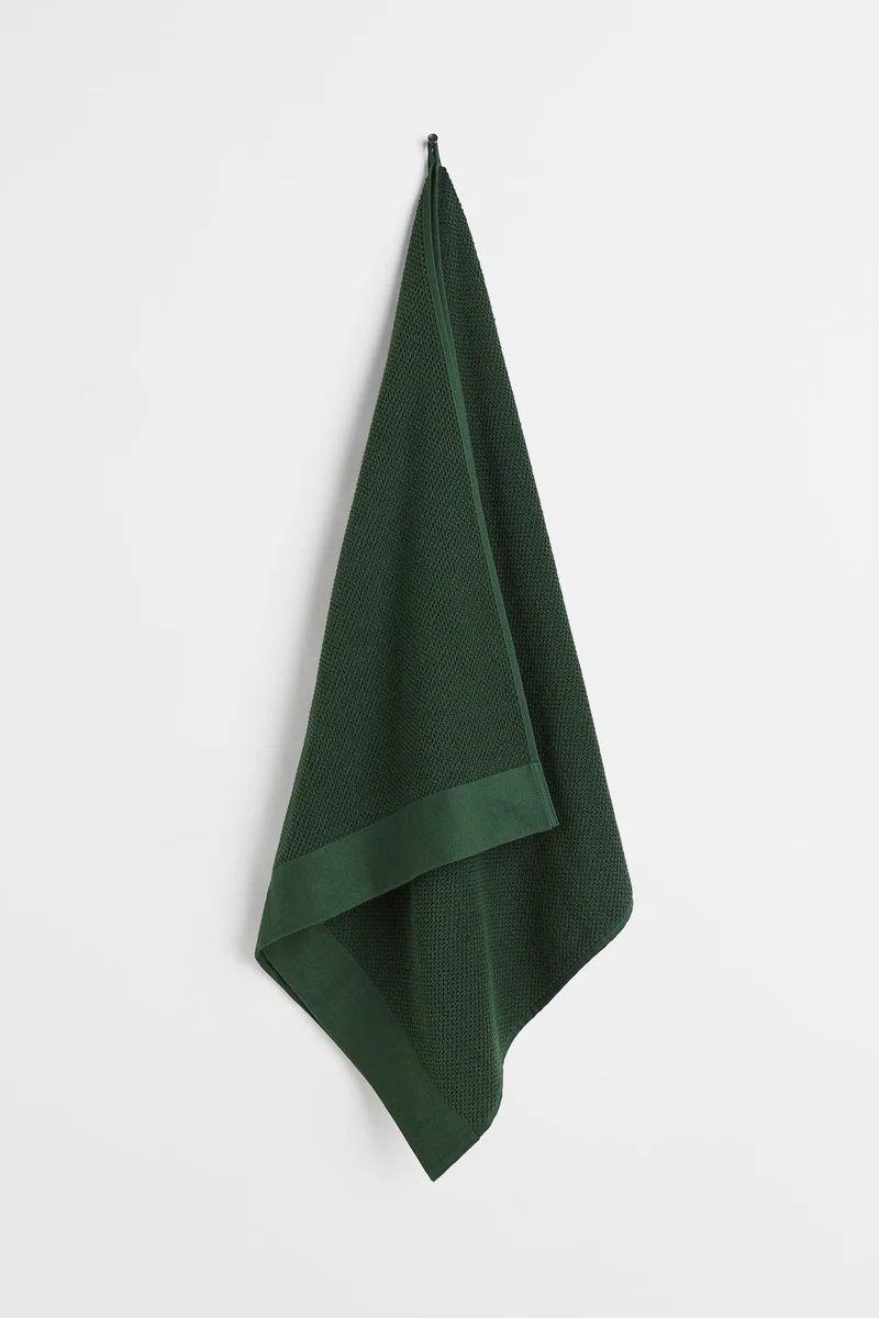 H&M Cotton terry bath towel