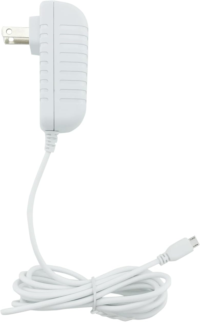 PDEEY شاحن بديل لجهاز مراقبة الأطفال VTech Babysense Owlet LBTech Eufy VAVA Moonbaby محول طاقة كابل Micro USB بطول 6 أقدام تحقق من منفذ الشحن في الصورة الثانية قبل الشراء - Image 4