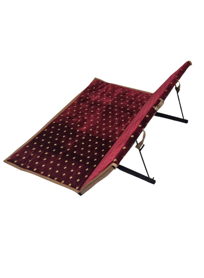 SMART HOME Foldable Floor Chair with Waterproof Backrest for Travel, Picnics, Camping, and Gardens – Comfortable Floor Seating (60cm Length x 120cm Width) and Backrest Height 40cm – Ideal for Outdoor Sitting and Relaxing - Image 2