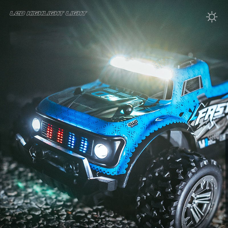 Latest RC Cars Remote Control Truck, 1:16 Remote Control Car for Boys, 2.4GHz Controllable 4WD High Speed Rc Car for Adults and Kids, Toy Gifts for Boys, USB Charging - Image 5