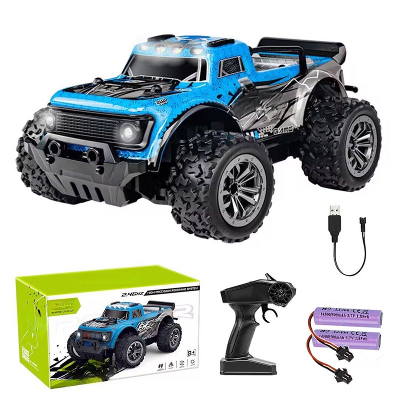 Latest RC Cars Remote Control Truck, 1:16 Remote Control Car for Boys, 2.4GHz Controllable 4WD High Speed Rc Car for Adults and Kids, Toy Gifts for Boys, USB Charging - Image 1