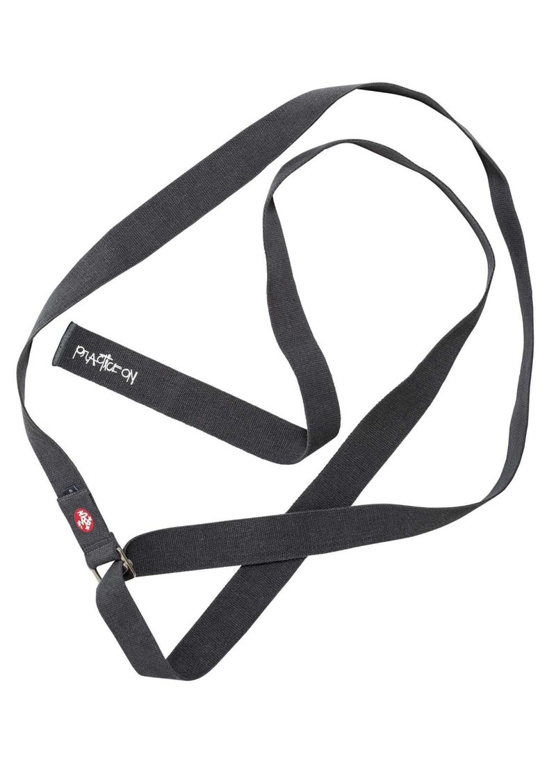 Manduka Manduka Align Yoga Strap 10ft Thunder - Image 2