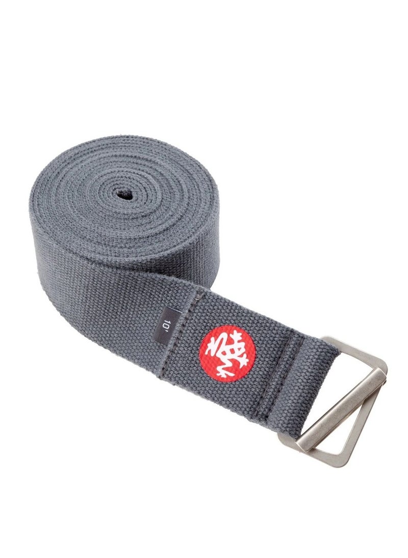 Manduka Manduka Align Yoga Strap 10ft Thunder - Image 1