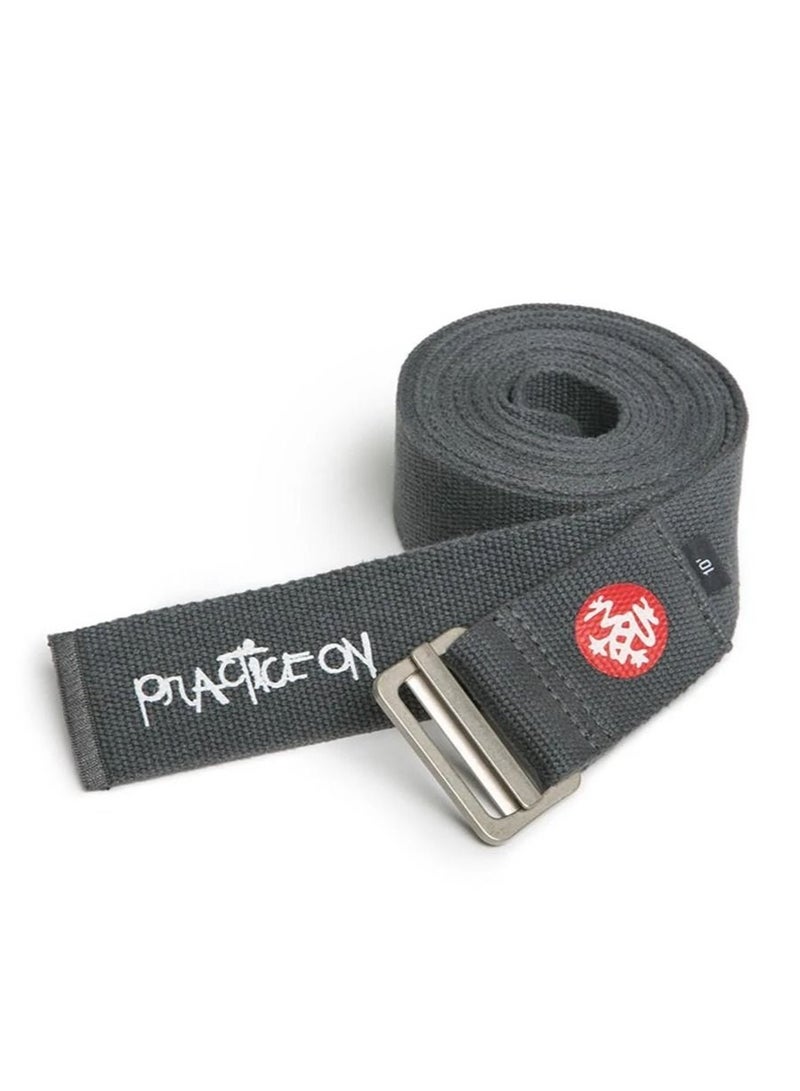 Manduka Manduka Align Yoga Strap 10ft Thunder - Image 3