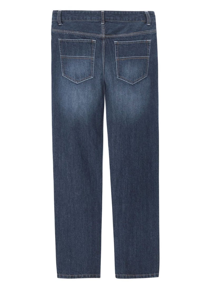 GIORDANO Men’s Skinny Tapered Stretch Denim - Image 3