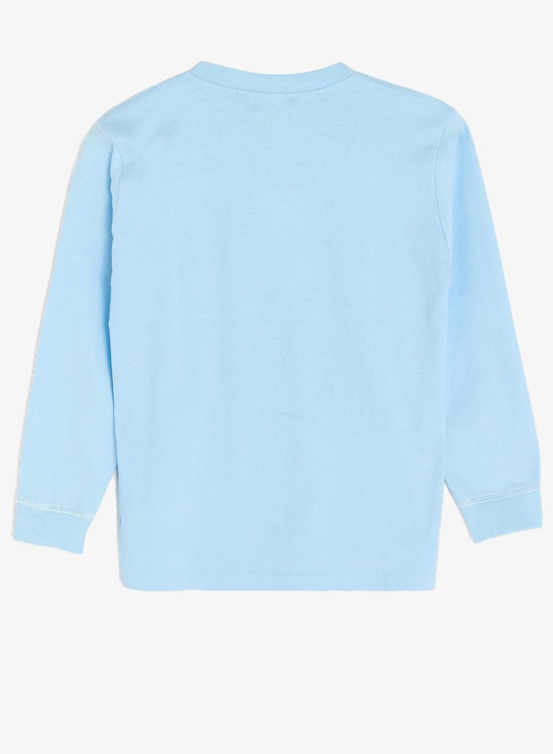 Pinata Car Print Long Sleeve Pyjamas - Image 4