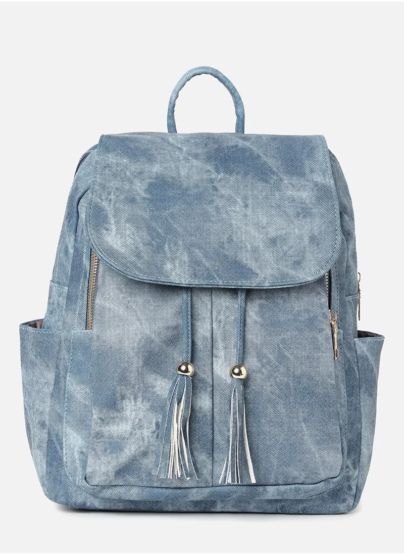 Haute Sauce Explorer'S Essential Shaded Blue Backpack