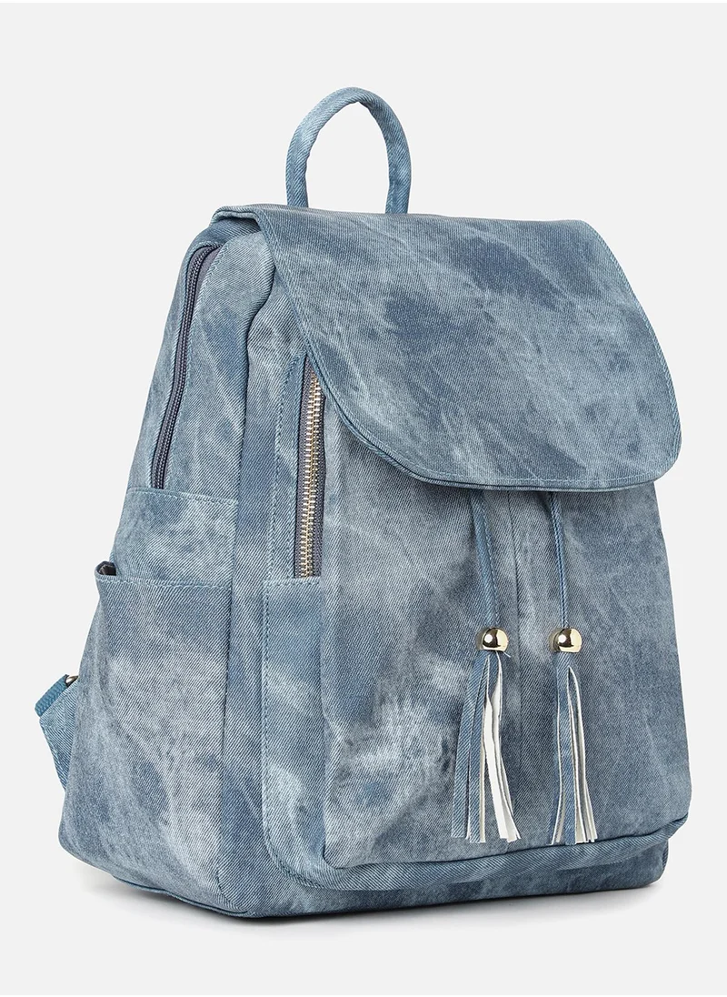 Haute Sauce Explorer'S Essential Shaded Blue Backpack