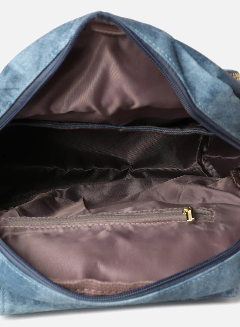 Haute Sauce Explorer'S Essential Shaded Blue Backpack