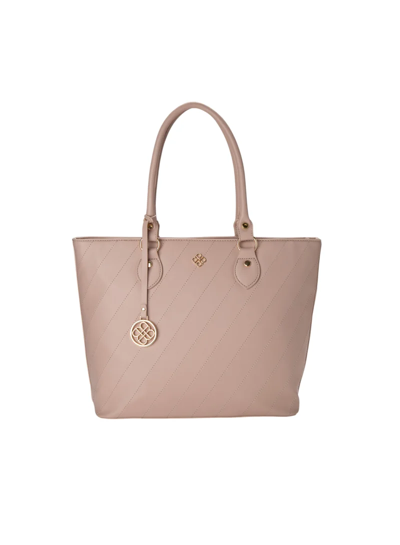 Bata Patterned Tote Bag