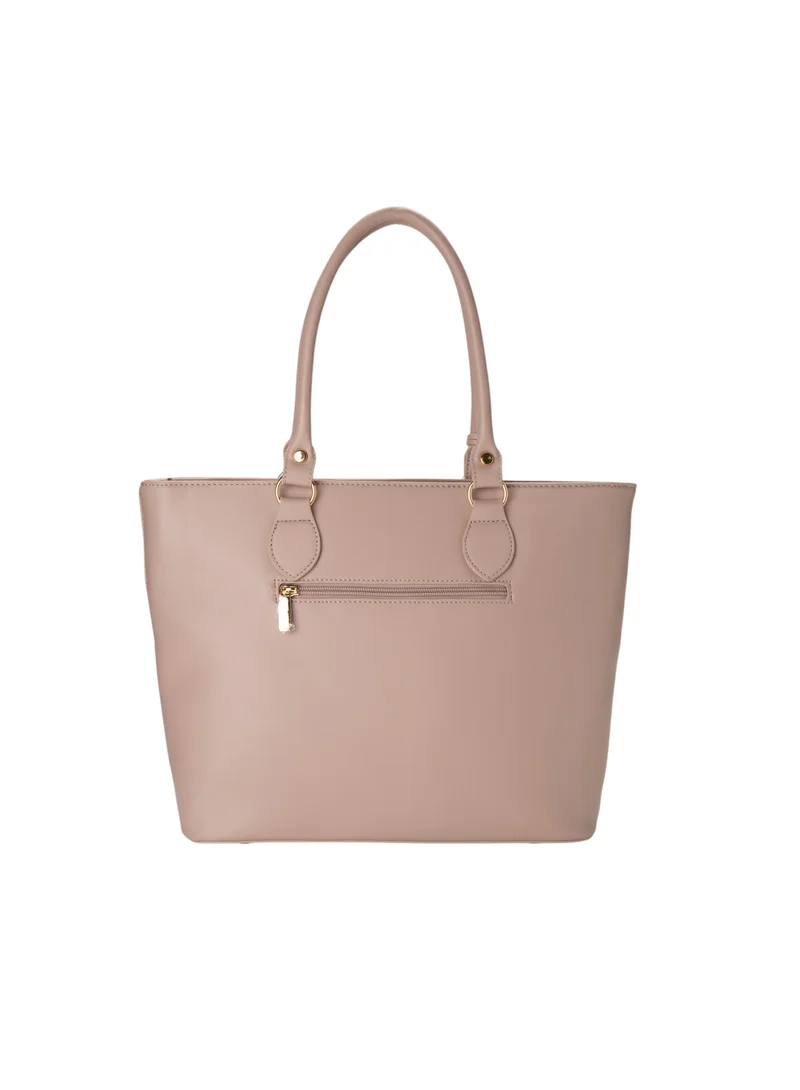 Bata Patterned Tote Bag