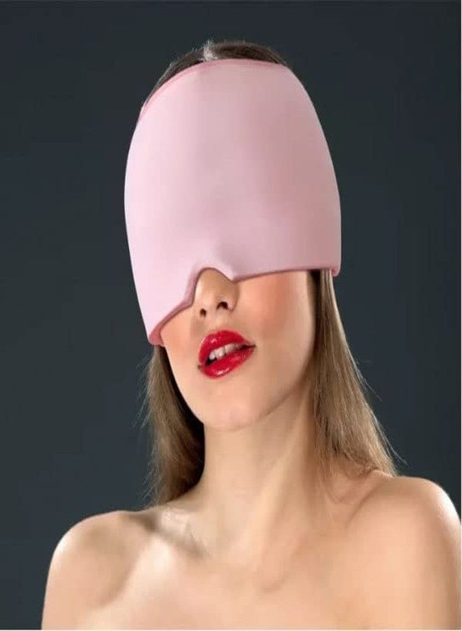 Finalize Migraine Relief Cap for Migraines, Headaches, Sinuses, Tension Relief Headache Relief Cap for Men & Women Hot and Cold Therapy Relaxing Thermax Migraine Cap, Migrane Relaxing Cap - Multi - Image 3