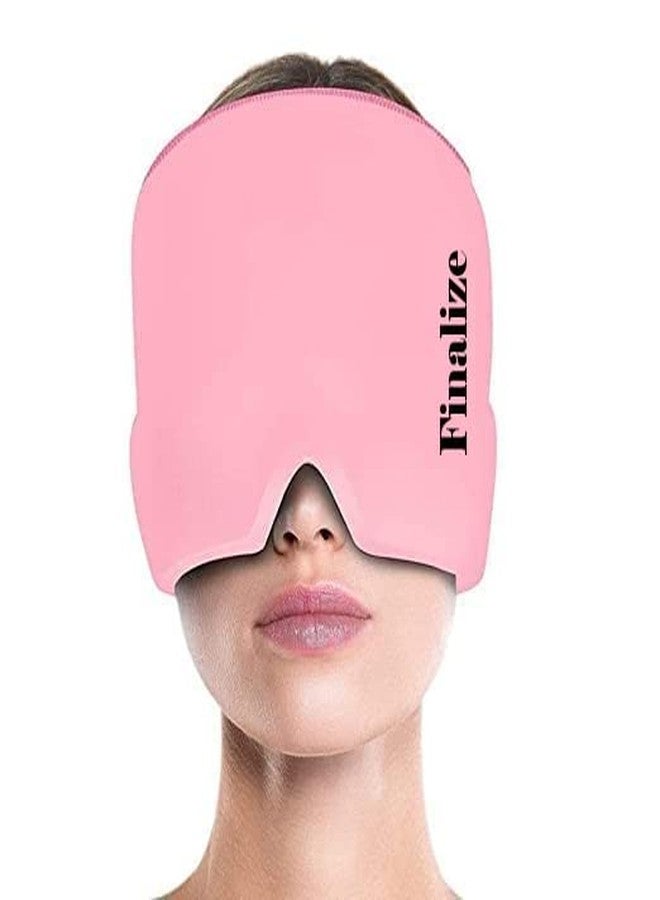 Finalize Migraine Relief Cap for Migraines, Headaches, Sinuses, Tension Relief Headache Relief Cap for Men & Women Hot and Cold Therapy Relaxing Thermax Migraine Cap, Migrane Relaxing Cap - Multi - Image 1