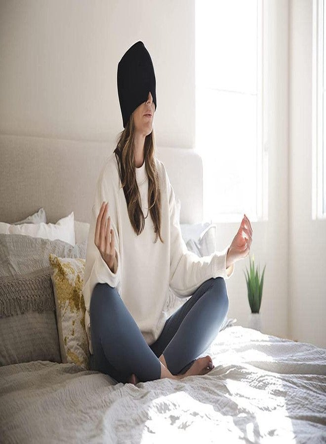 Finalize Migraine Relief Cap for Migraines, Headaches, Sinuses, Tension Relief Headache Relief Cap for Men & Women Hot and Cold Therapy Relaxing Thermax Migraine Cap, Migrane Relaxing Cap - Multi - Image 2