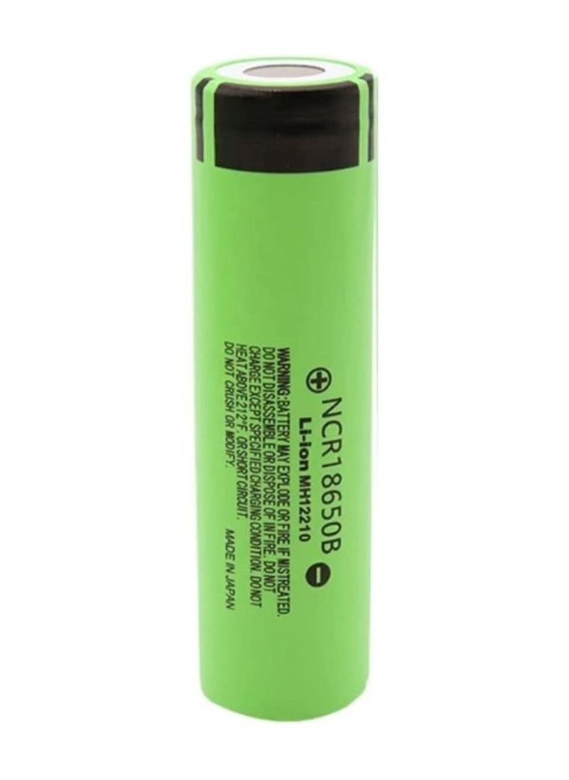 Generic - PANASONIC Battery 18650 NCR18650B 3.7V 3400MAH - Image 1