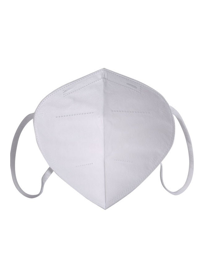 NIBEMINENT 10PCS KN95 Face Cover Disposable Stop PM2.5 Particle Respirator Mouth - Image 3