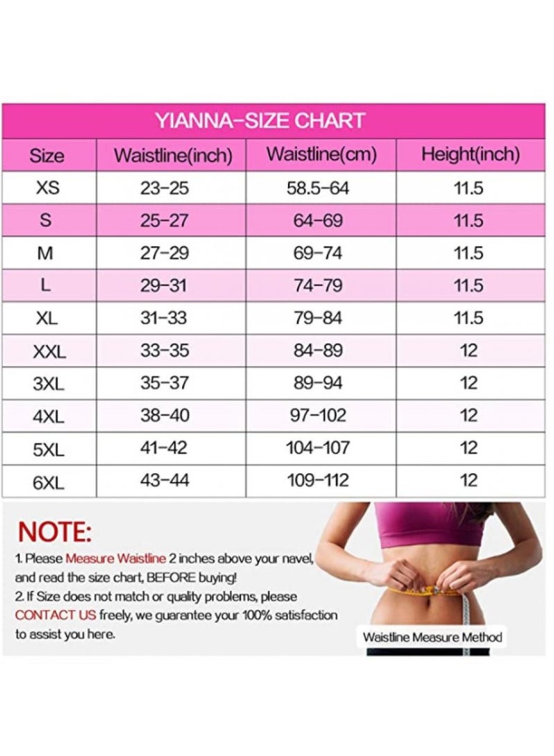 Alissa Waist Trainer Women 4 Hooks Latex Tummy Control Corset Body Shaper Cincher Girdle For Slimming Sport Large - Image 4