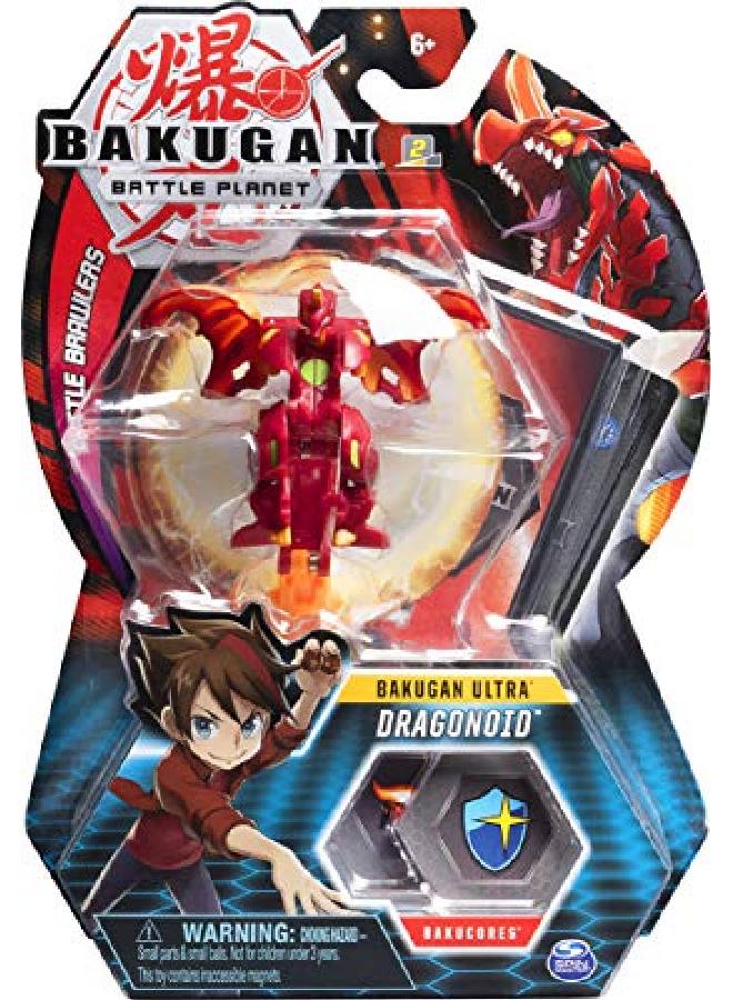 BAKUGAN باكوجان ألترا، دراجونويد، مخلوق متحول قابل للتجميع، طوله 3 بوصات، مناسب للأعمار من 6 سنوات فما فوق - Image 2