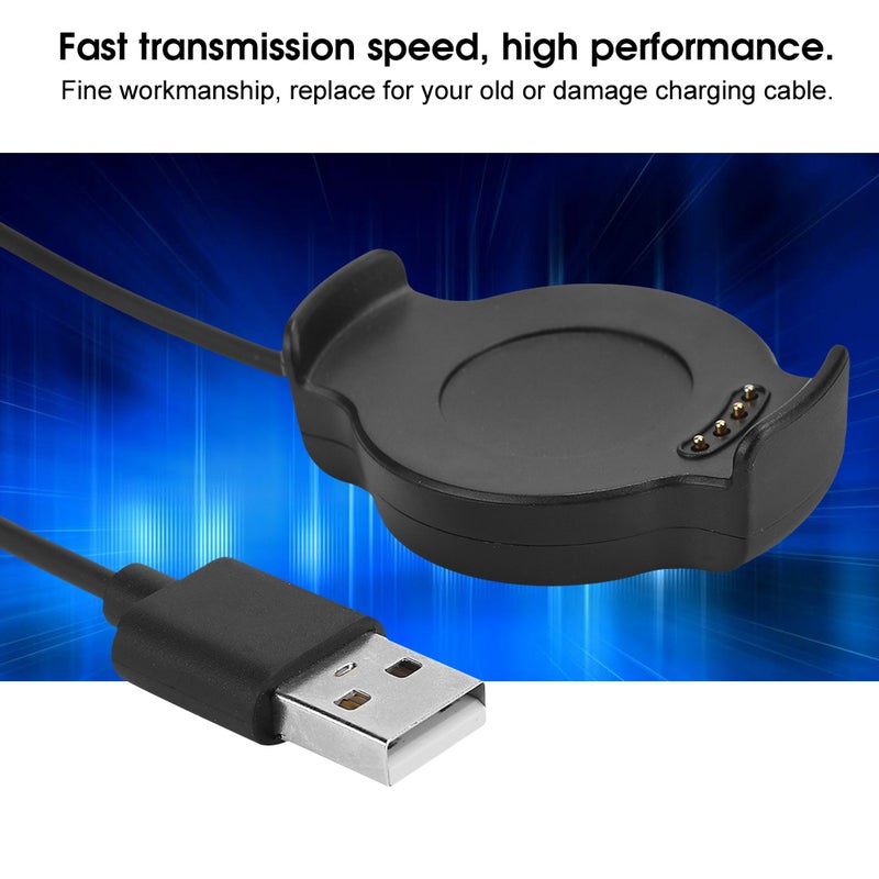 Portable Smartwatch Watch Charger Charging Cable Base Accessory for Huawei Watch2 PRO - Image 1