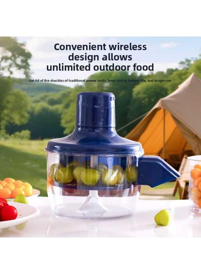 Tradeo Electric Peeling Machine | Automatic Rechargeable Garlic & Baby Fruit Peeler for Home Kitchen - Image 2