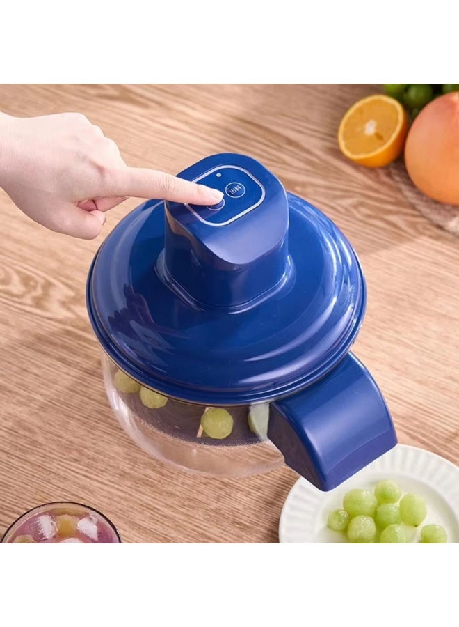 Tradeo Electric Peeling Machine | Automatic Rechargeable Garlic & Baby Fruit Peeler for Home Kitchen - Image 3