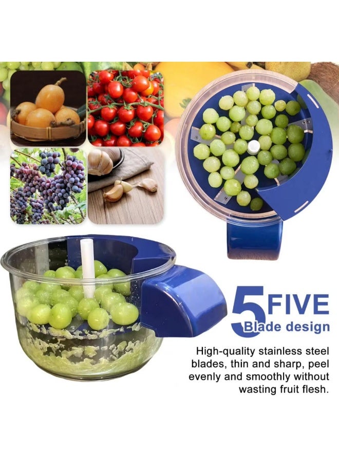 Tradeo Electric Peeling Machine | Automatic Rechargeable Garlic & Baby Fruit Peeler for Home Kitchen - Image 5