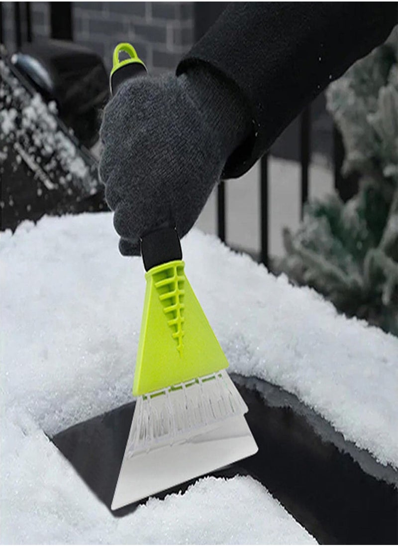 GGOOT - Ice Scr Snow Shovel Tool Magic Ice Scr Car Snow Windscreen Scr Car Window Scr with Foam Handle Frost and Snow Removal Tools for Car SUV Truck Wind Shield - Image 1