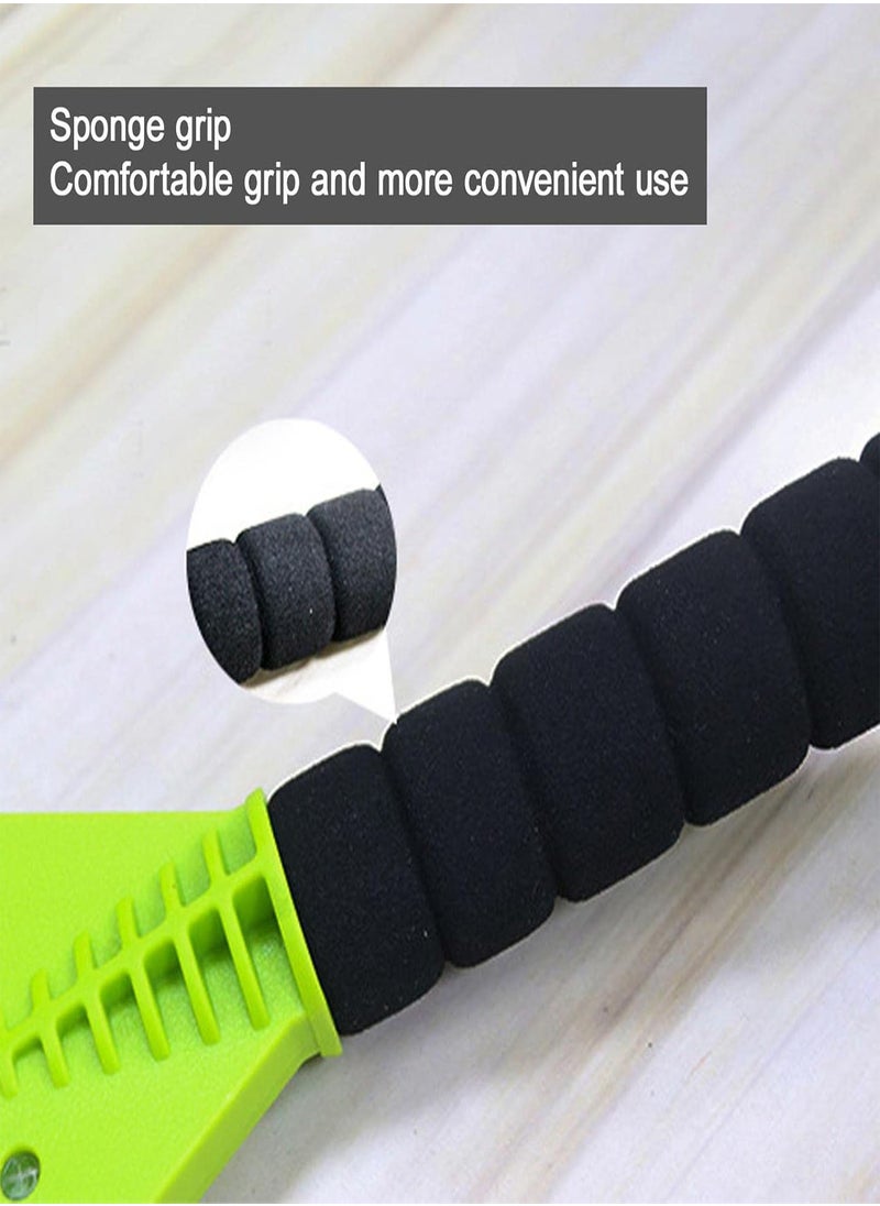 GGOOT - Ice Scr Snow Shovel Tool Magic Ice Scr Car Snow Windscreen Scr Car Window Scr with Foam Handle Frost and Snow Removal Tools for Car SUV Truck Wind Shield - Image 1