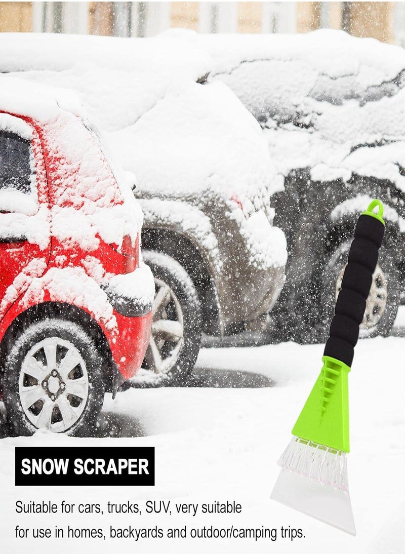 GGOOT - Ice Scr Snow Shovel Tool Magic Ice Scr Car Snow Windscreen Scr Car Window Scr with Foam Handle Frost and Snow Removal Tools for Car SUV Truck Wind Shield - Image 1