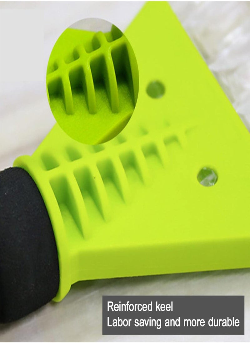GGOOT - Ice Scr Snow Shovel Tool Magic Ice Scr Car Snow Windscreen Scr Car Window Scr with Foam Handle Frost and Snow Removal Tools for Car SUV Truck Wind Shield - Image 1
