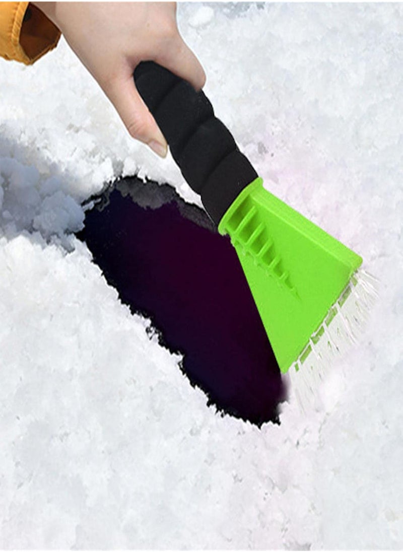 GGOOT - Ice Scr Snow Shovel Tool Magic Ice Scr Car Snow Windscreen Scr Car Window Scr with Foam Handle Frost and Snow Removal Tools for Car SUV Truck Wind Shield - Image 1