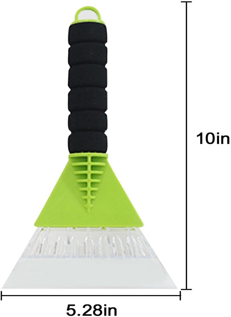 GGOOT - Ice Scr Snow Shovel Tool Magic Ice Scr Car Snow Windscreen Scr Car Window Scr with Foam Handle Frost and Snow Removal Tools for Car SUV Truck Wind Shield - Image 1
