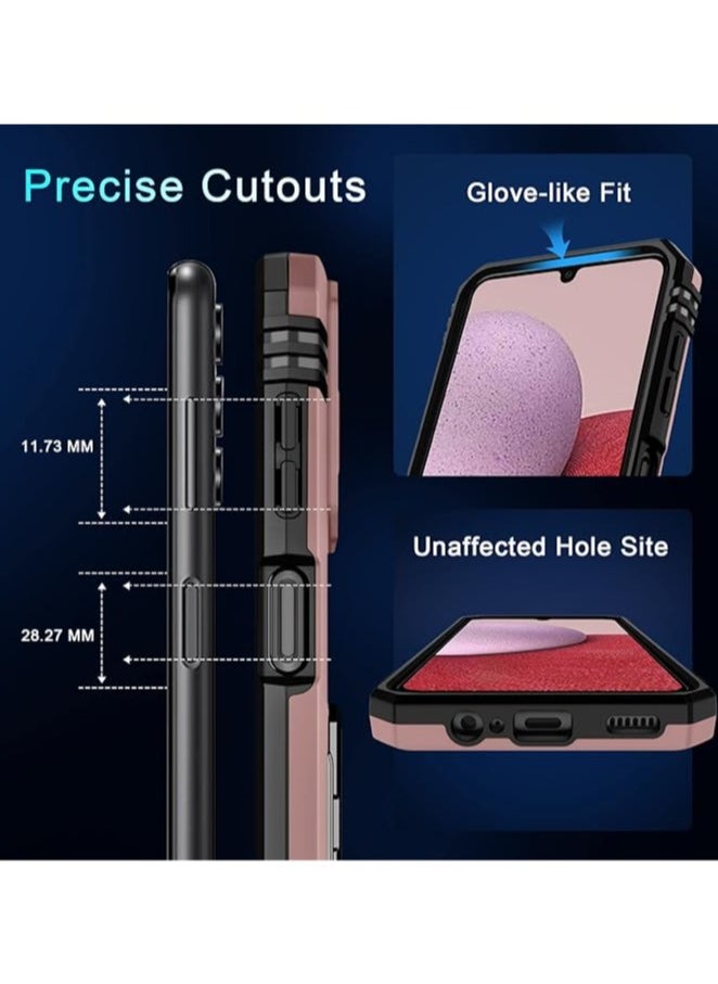 TEAM LUXURY Samsung Galaxy S24Plus Case, Slide Camera Cover, Built in Rotate Ring Kickstand, Heavy Duty Shockproof Protective Case  - Image 5