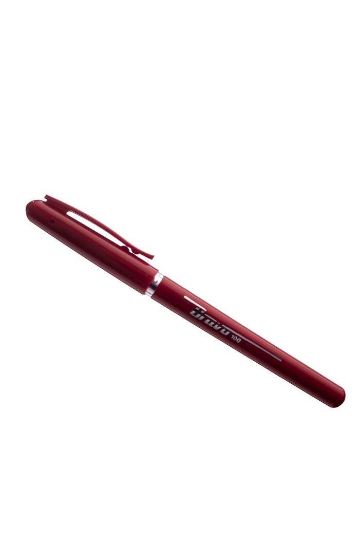 BRAVO 100 Ball Pen Poly Bag [6 PEN] - Image 4