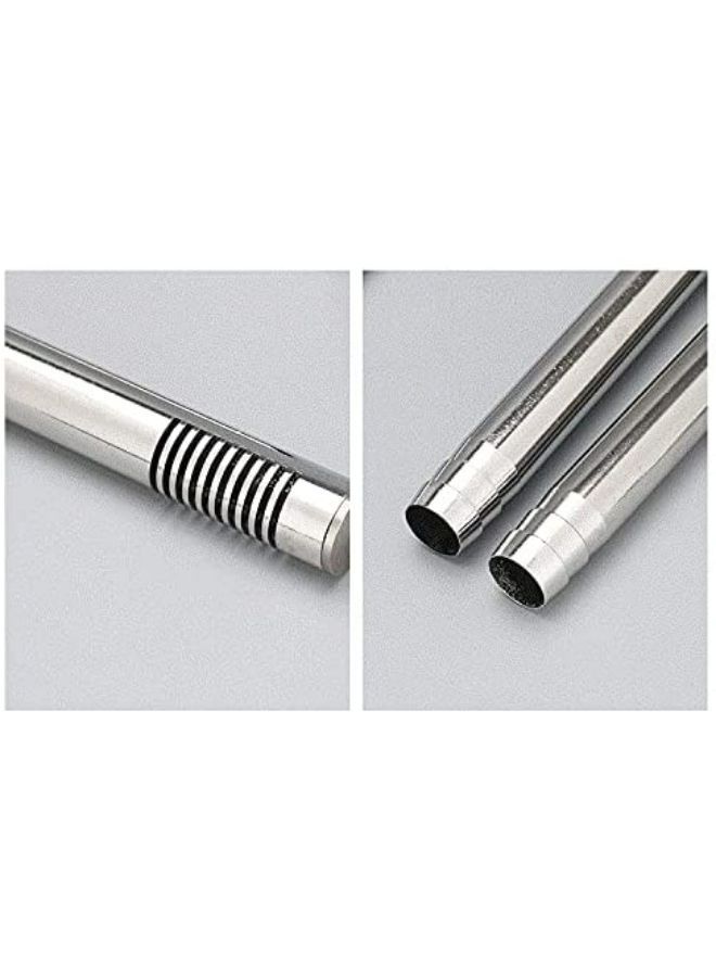Stainless Steel Lily Pipe 12mm / 16mm Inflow and Outflow with Skimmer - Image 4