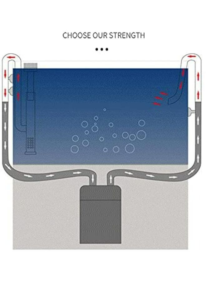 Stainless Steel Lily Pipe 12mm / 16mm Inflow and Outflow with Skimmer - Image 5