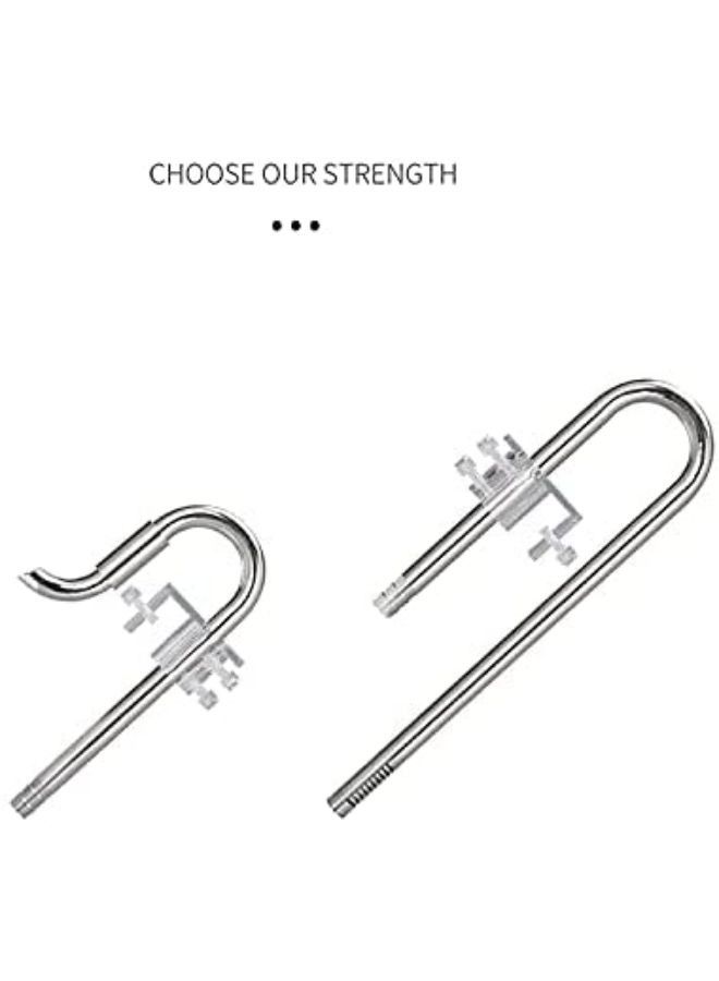 Stainless Steel Lily Pipe 12mm / 16mm Inflow and Outflow with Skimmer - Image 2