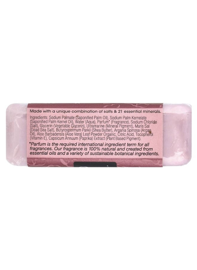 ONE WITH NATURE One with Nature, Dead Sea Mineral Soap Bar, Rose Petal, 7 oz (198 g)  - Image 2