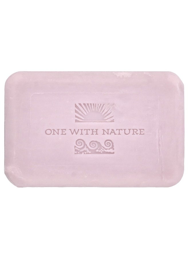 ONE WITH NATURE One with Nature, Dead Sea Mineral Soap Bar, Rose Petal, 7 oz (198 g)  - Image 3