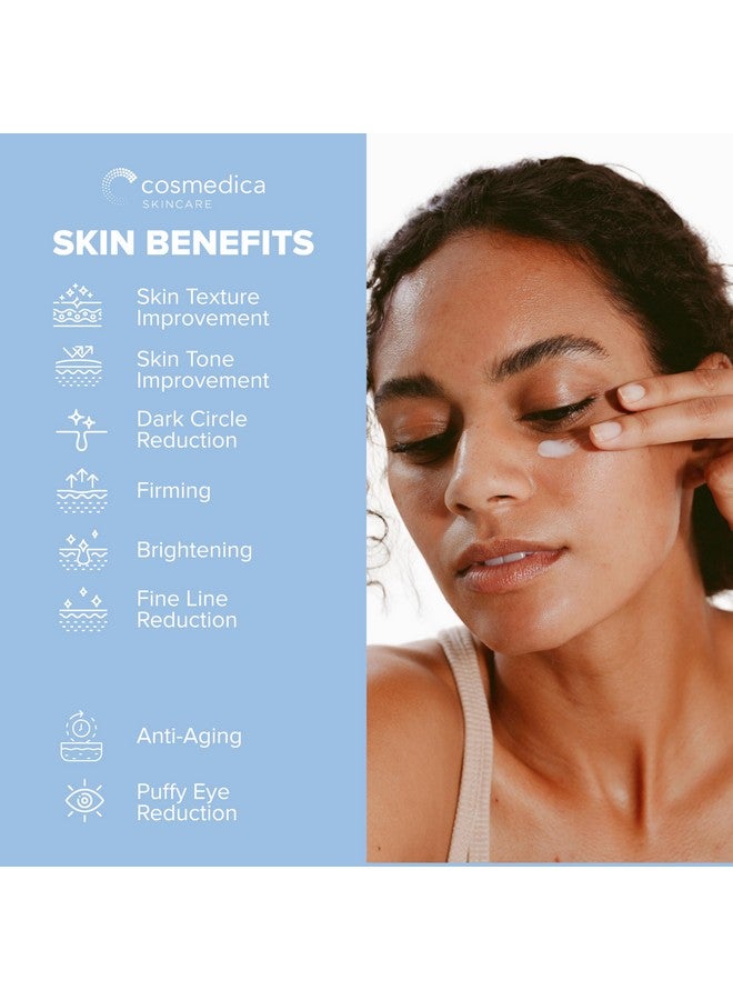 Cosmedica Skincare Multi-Active Hydrating Night Cream - Revitalizing Overnight Moisturizer & Anti-Aging Cream for Face and Neck with Hyaluronic Acid, Organic Shea, Glycolic Acid and Vitamin E 2 oz - Image 2