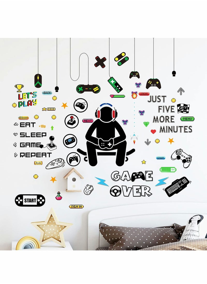 Excefore Gamer Wall Sticker  - Image 1