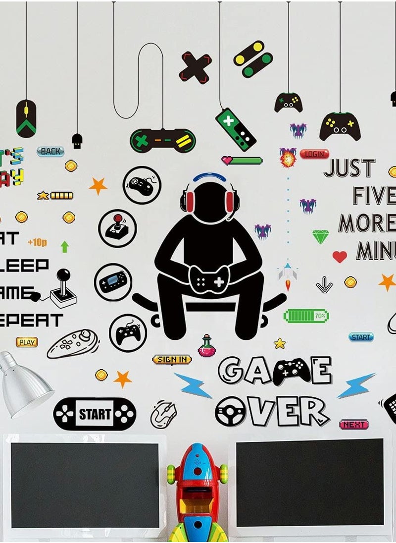 Excefore Gamer Wall Sticker  - Image 3