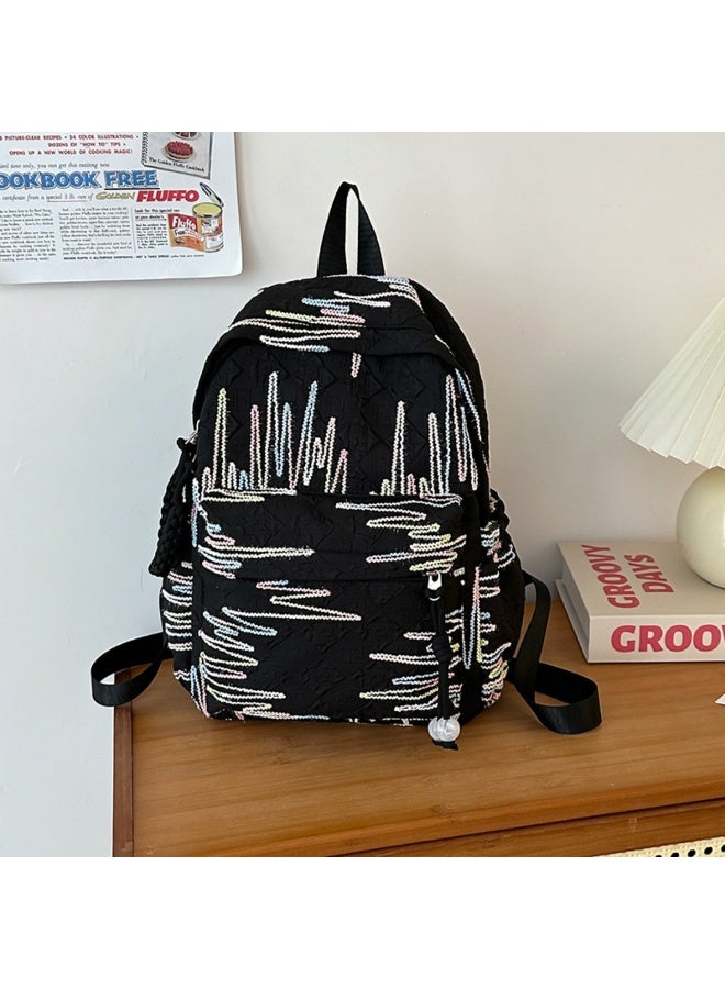 KUYING Trendy Casual Large Capacity Backpack - Image 1