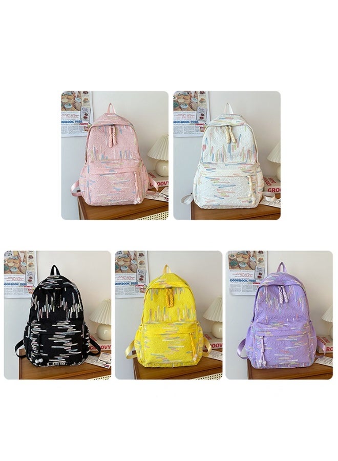 KUYING Trendy Casual Large Capacity Backpack - Image 2