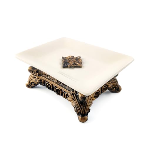 ornerx European Style Soap Dish of Bathroom Accessories - Image 2