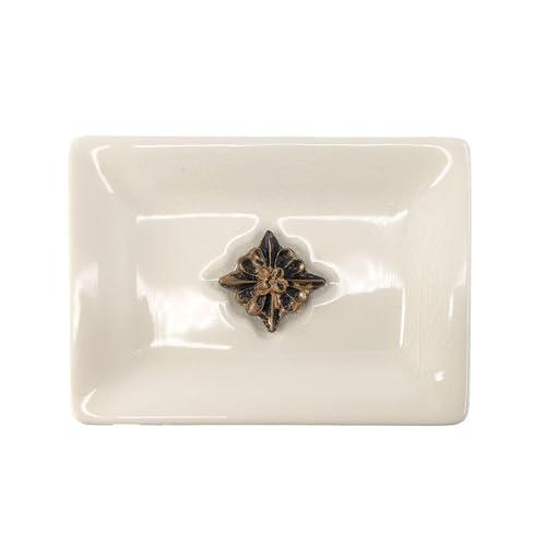 ornerx European Style Soap Dish of Bathroom Accessories - Image 5