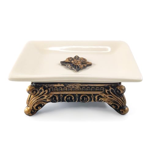 ornerx European Style Soap Dish of Bathroom Accessories - Image 1