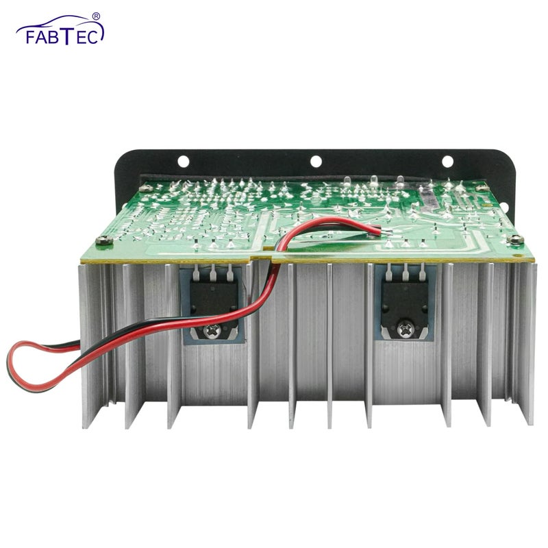 FABTEC 12V Dual Channel 120W Multi Channel Car Amplifier Stereo Mono Amp Audio, Bass Sub Woofer Kit, Monoblock, Class AB, Mosfet Power Supply with Volume Control Remote - Image 4