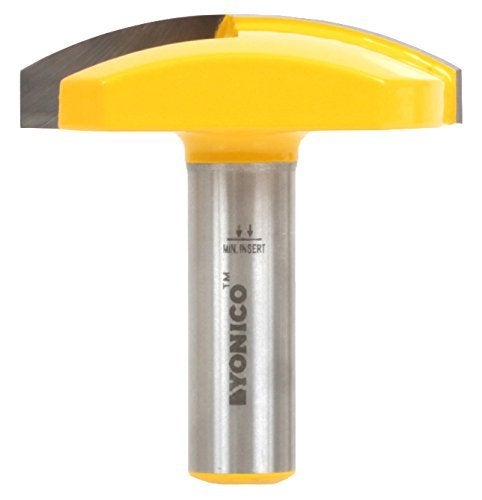 YONICO Router Bits Horizontal Crown 2-Inch Radius 1/2-Inch Shank 16181 - Image 5