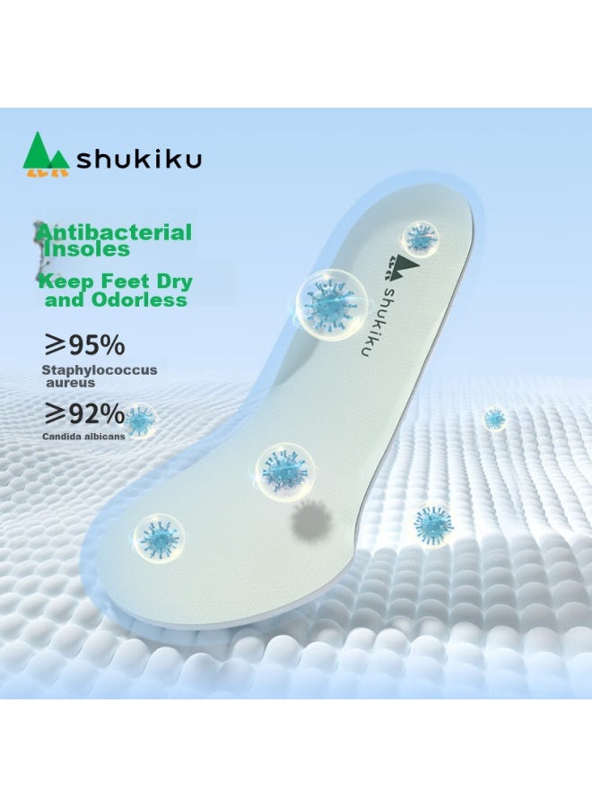 Shukiku Children's Rain Boots, Lightweight, Non-slip, For Boys And Girls, Kindergarten And Elementary School Students, Rain Protection Shoes, Milk Pink, Size 28/190 - Image 3